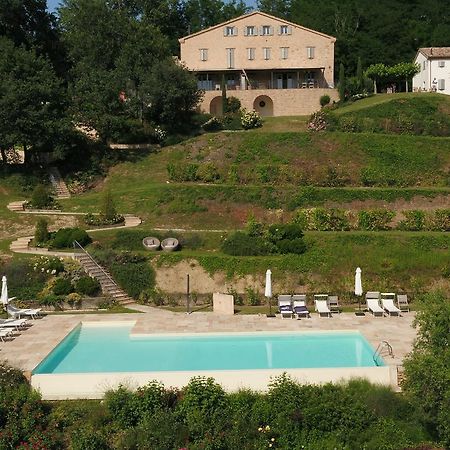 La Giravolta Country House Barchi Buitenkant foto