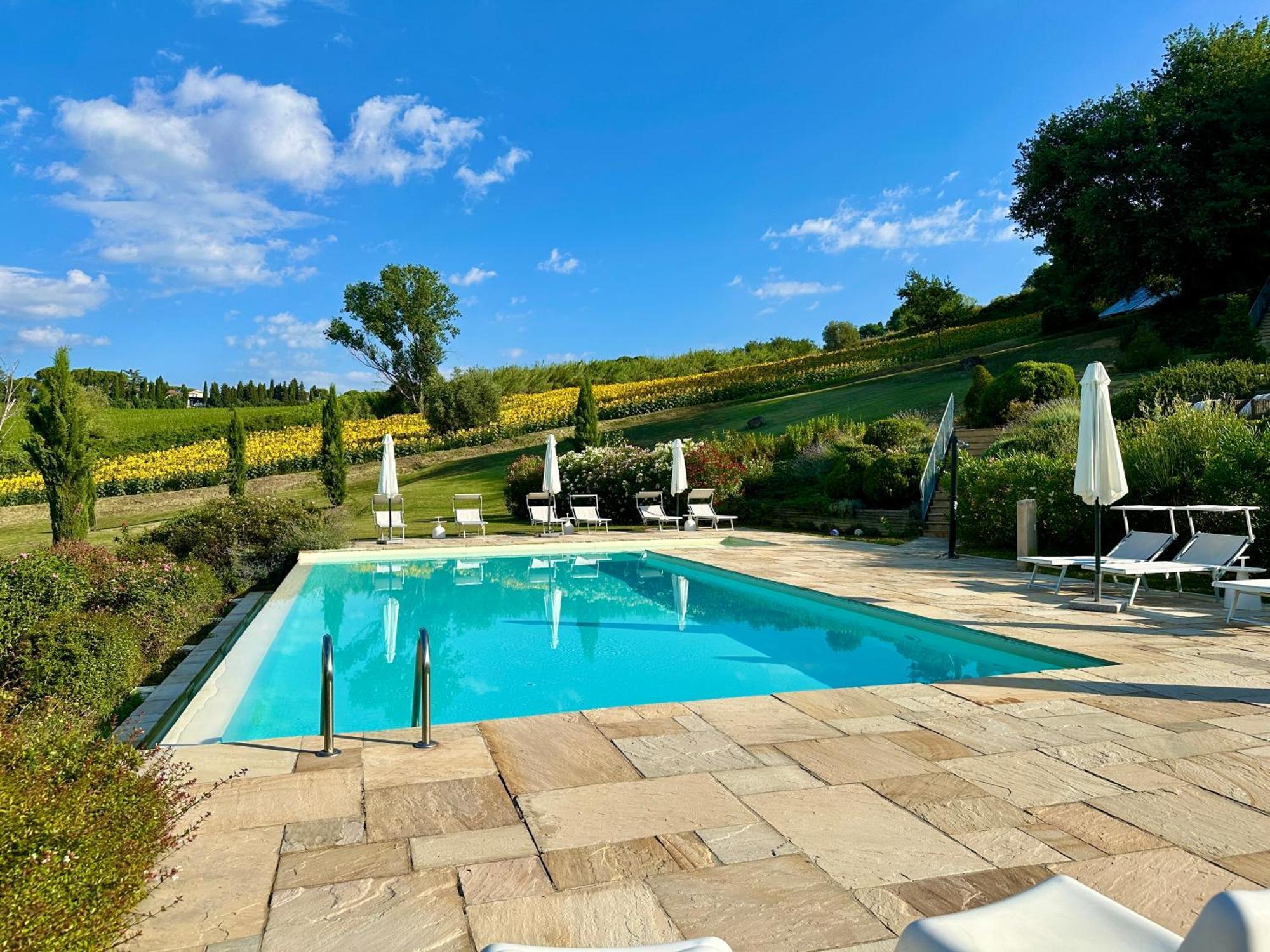 La Giravolta Country House Barchi Buitenkant foto
