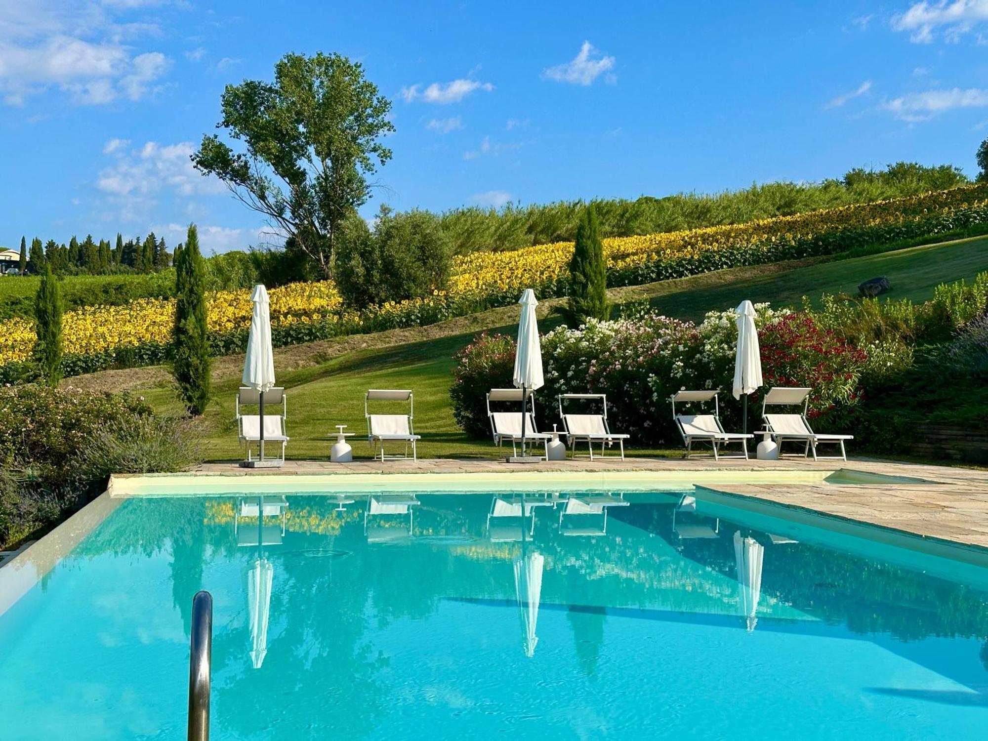 La Giravolta Country House Barchi Buitenkant foto