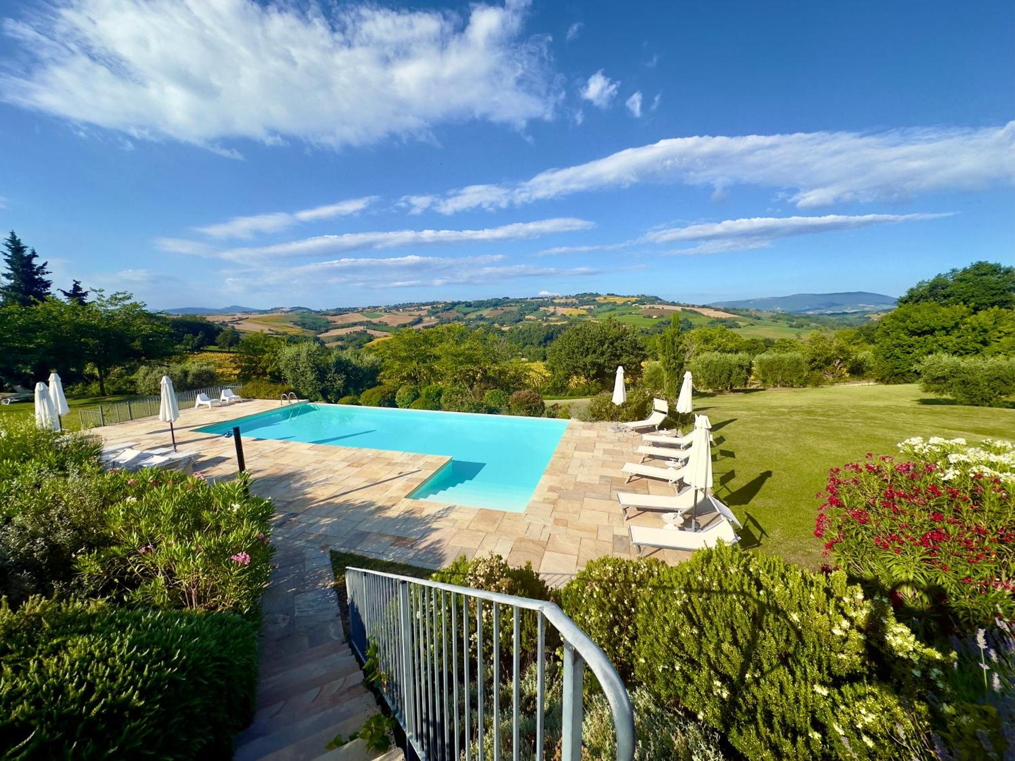 La Giravolta Country House Barchi Buitenkant foto