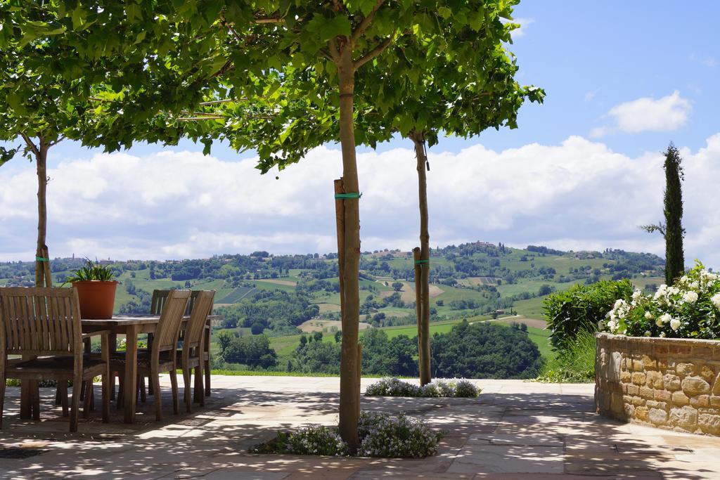 La Giravolta Country House Barchi Buitenkant foto