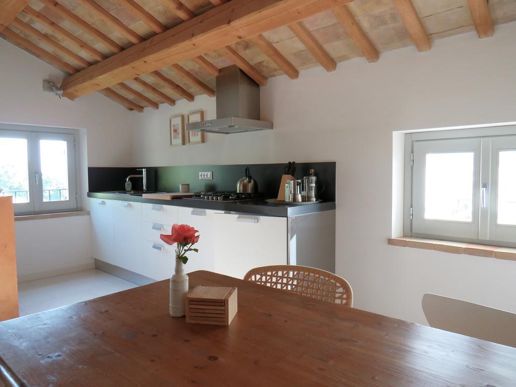 La Giravolta Country House Barchi Buitenkant foto