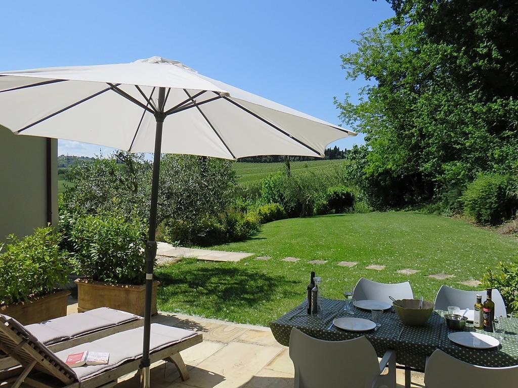 La Giravolta Country House Barchi Buitenkant foto