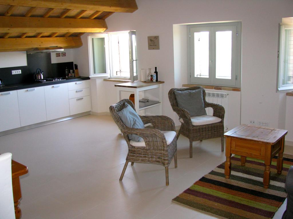 La Giravolta Country House Barchi Buitenkant foto