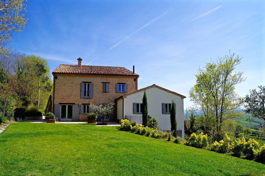 La Giravolta Country House Barchi Buitenkant foto