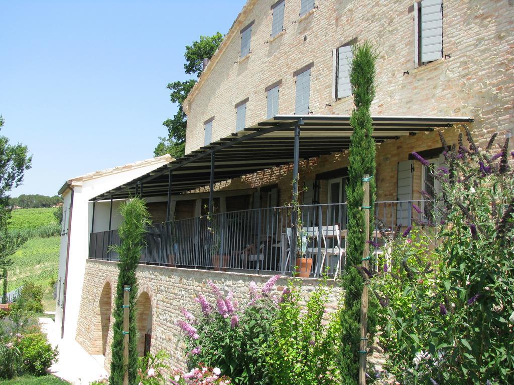 La Giravolta Country House Barchi Buitenkant foto