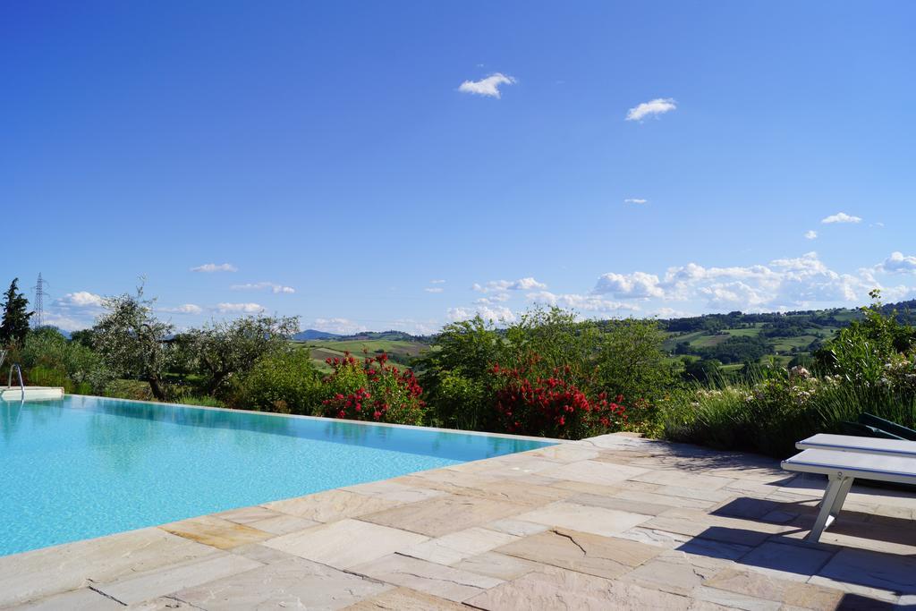 La Giravolta Country House Barchi Buitenkant foto