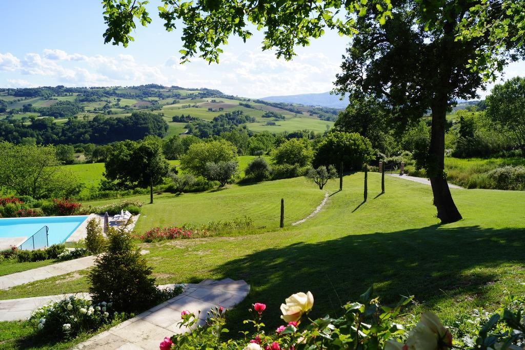 La Giravolta Country House Barchi Buitenkant foto