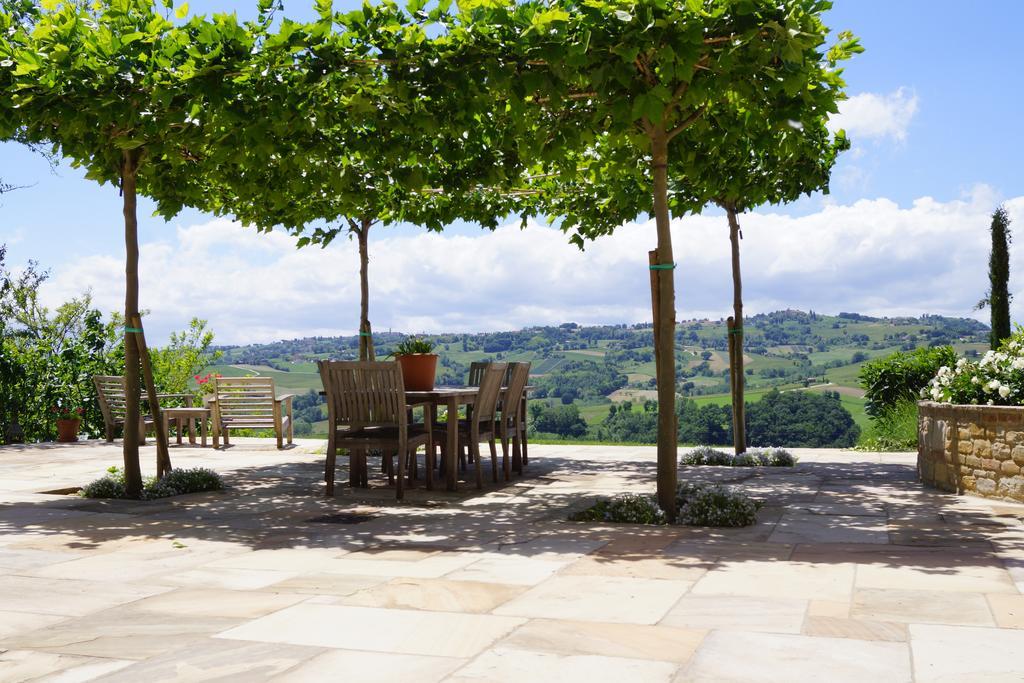 La Giravolta Country House Barchi Buitenkant foto