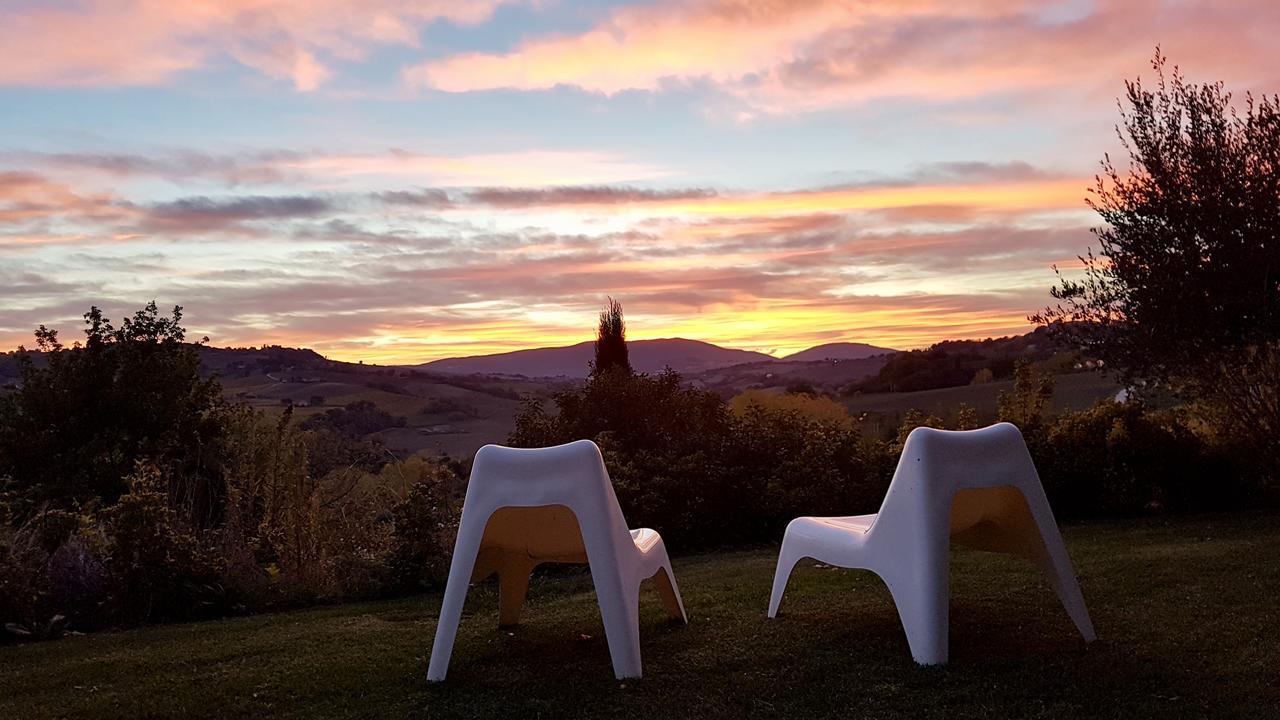 La Giravolta Country House Barchi Buitenkant foto