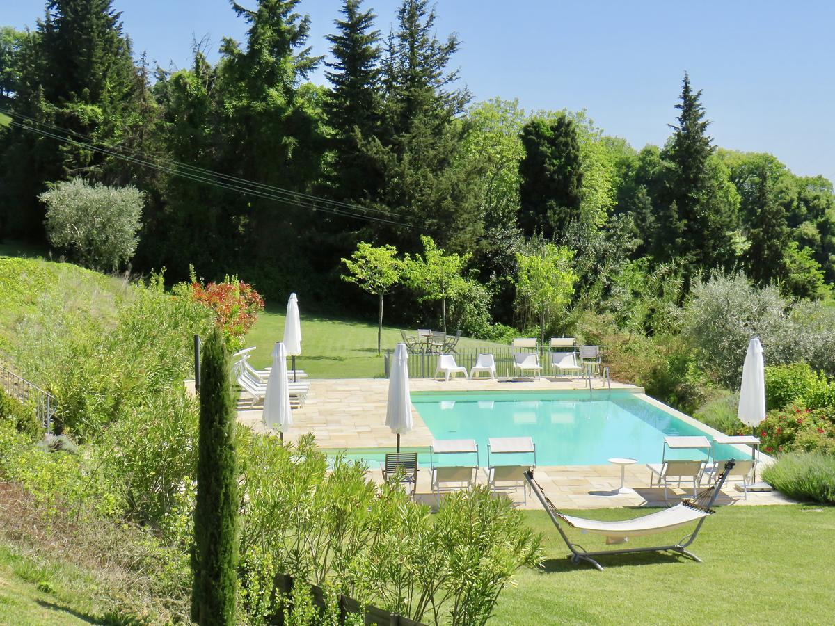 La Giravolta Country House Barchi Buitenkant foto