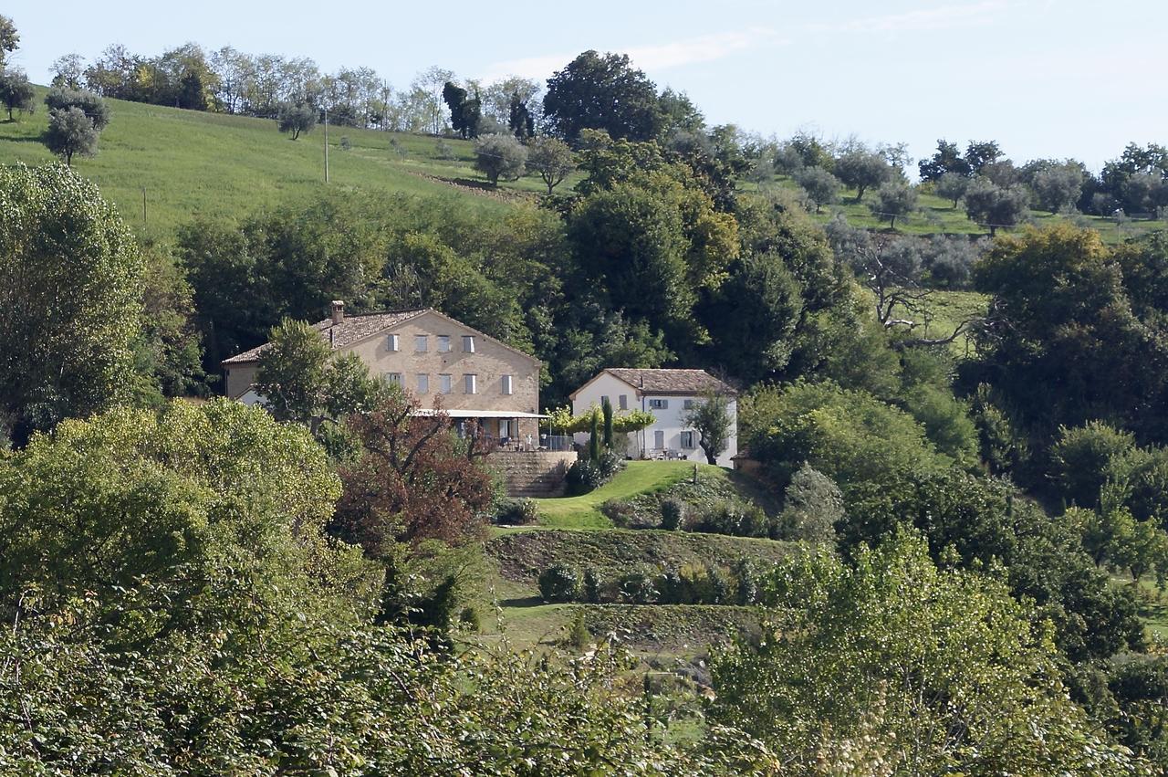 La Giravolta Country House Barchi Buitenkant foto