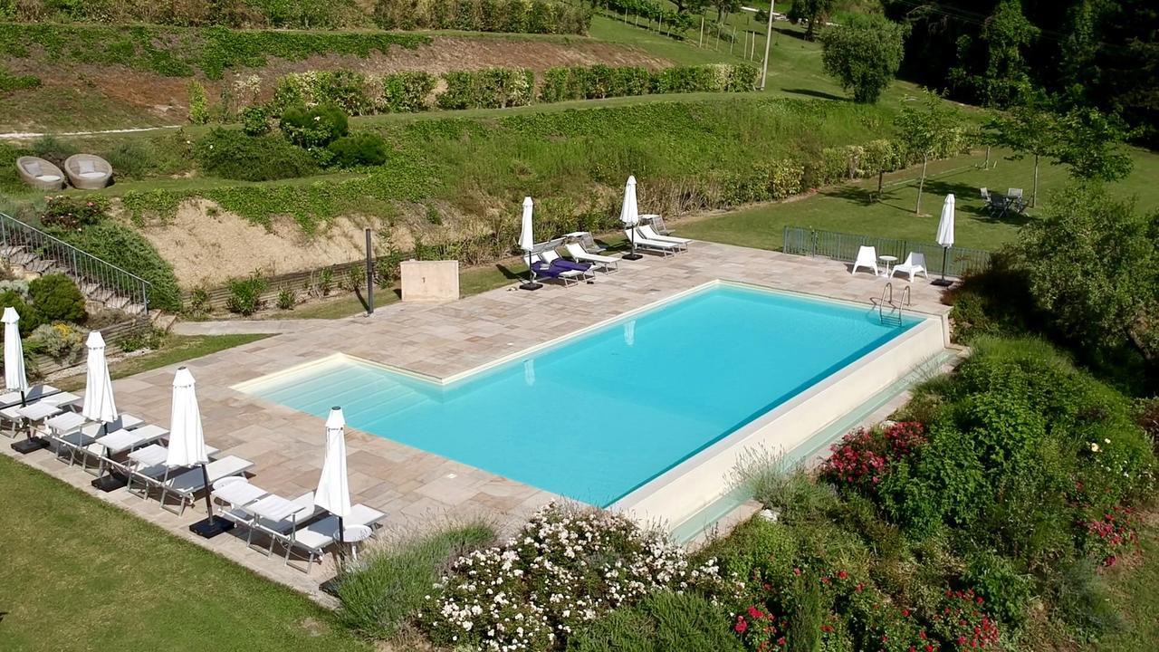 La Giravolta Country House Barchi Buitenkant foto
