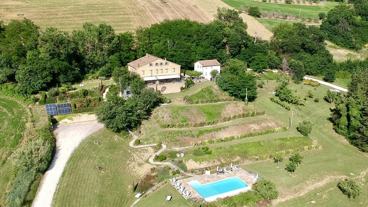La Giravolta Country House Barchi Buitenkant foto